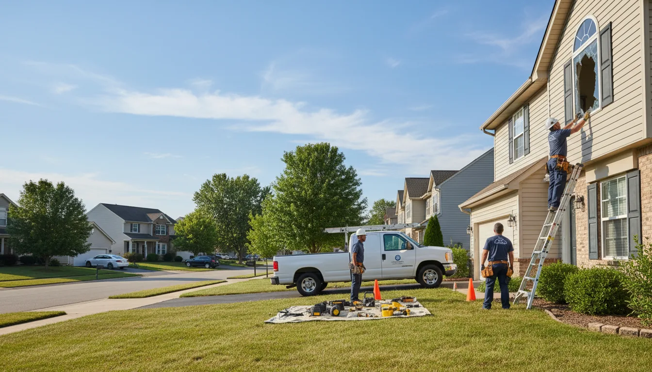 Expert window installer providing residential service in Cisne, IL